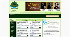 Desktop Screenshot of pinhaldigital.com